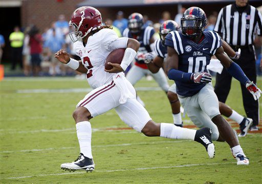 Jalen Hurts in 2016